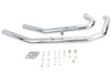 Ultima #60-305 - Big Growl Long Barrels Exhaust Pipe Set Chrome