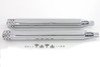 V-Twin - Factory Sample Wyatt Gatling Muffler Set Chrome