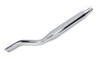 V-Twin - Factory Sample Upsweep Muffler with Down Slash