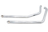 V-Twin - Factory Sample Exhaust Drag Pipe Set Slash Cut Ends