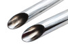 V-Twin - Factory Sample Exhaust Drag Pipe Set Slash Cut Ends