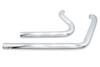 V-Twin - Factory Sample Wyatt Gatling Drag Exhaust Pipe Set Short