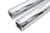 V-Twin - Factory Sample Wyatt Gatling Drag Exhaust Pipe Set Short