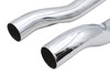 V-Twin - Factory Sample Alphabet FX-FXE Exhaust Header Set Chrome
