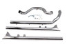 V-Twin - Factory Sample True Dual Header with Fishtails Chrome