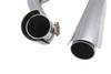 V-Twin - Factory Sample True Dual Header with Fishtails Chrome