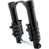 Arlen Ness #120-002 - Fork Legs - 49 mm - Black Anodized - For Factory Brake Caliper