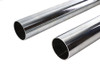 V-Twin #8115 - Exhaust Drag Pipe Set Chrome Shotgun Style