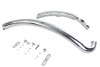 Wyatt Gatling #8127 - Wyatt Gatling Street Sweeper Exhaust Pipe Set Chrome