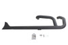 Wyatt Gatling #8154 - Wyatt Gatling 2:1 Fishtail Exhaust Header Pipe Black