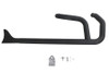 Wyatt Gatling #8154 - Wyatt Gatling 2:1 Fishtail Exhaust Header Pipe Black