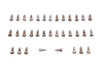 Colony - Rocker Arm Cover Screw Kit Chrome