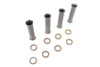 Colony - Lower Pushrod Cover Kit Parkerized