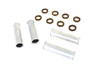 Colony - Lower Pushrod Cover Kit Cadmium Plated