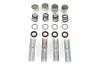 Colony - Upper Pushrod Cover Kit Cadmium Plated