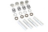 Colony - Upper Pushrod Cover Kit Cadmium Plated