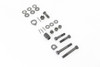 Colony - Upper and Lower Motor Mount Kit Parkerized