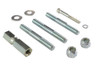 Colony - Rear Motor Mount and Sprocket Cover Mount Kit