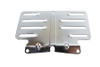V-Twin #69380-09BHP - License Backing Plate Chrome