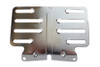 V-Twin #69380-09BHP - License Backing Plate Chrome