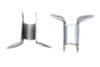 V-Twin #D-1358 - Cadmium Spotlamp Bracket Set