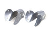 V-Twin #D-1358 - Cadmium Spotlamp Bracket Set