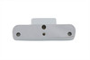 V-Twin #76107B - Tail Lamp Support Bracket Billet Chrome