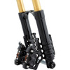 Arlen Ness #120-003 - Fork Legs - 49 mm - Black Anodized - For Custom Radial Mount Brake Caliper