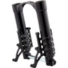 Arlen Ness #120-003 - Fork Legs - 49 mm - Black Anodized - For Custom Radial Mount Brake Caliper