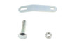 V-Twin - Solo Seat Front Bracket Zinc Plated