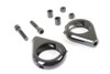 V-Twin #L12-6058GB-39 - Black Turn Signal Clamp Kit for 39mm Forks