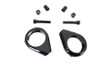 V-Twin #L12-6058GB-41 - Black Turn Signal Clamp Kit 41mm Forks