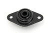 V-Twin #E28-0031 - Black Rubber ISO Front Engine Mount