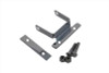 V-Twin #DUTY50% - Ignition Coil Mount Bracket Chrome
