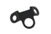 V-Twin - Horn Bumper Bracket Black