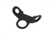 V-Twin - Horn Bumper Bracket Black