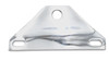 V-Twin #19513C - Headlamp Mount Bracket Chrome