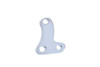 V-Twin #71371 - Chrome Starter Motor Bracket