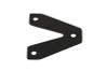 V-Twin #A-2323 - Black Oil Cooler Bracket