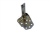 V-Twin #19211 - Chrome Rectifier Regulator Bracket Mount
