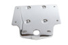 V-Twin #26001B - Tail Lamp License Plate Holder Chrome