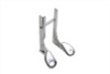 V-Twin #70158 *MOQ100 - Chrome Spotlamp Bracket For Front Fork