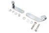 V-Twin - Chrome Universal Spotlamp Bracket Set