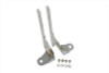 V-Twin - Chrome Spotlamp Bracket Set