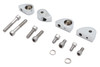 V-Twin - Chrome Bullet Lamp Mounting Kit