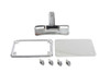 V-Twin - License Plate Frame Bracket Kit Chrome
