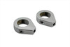 V-Twin #75806 - Chrome Turn Signal Clamp Set 35mm Forks