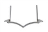 V-Twin #20-0620V - Chrome V-Style Spotlamp Bracket