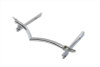 V-Twin #20-0620V - Chrome V-Style Spotlamp Bracket