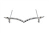 V-Twin #20-0620V - Chrome V-Style Spotlamp Bracket